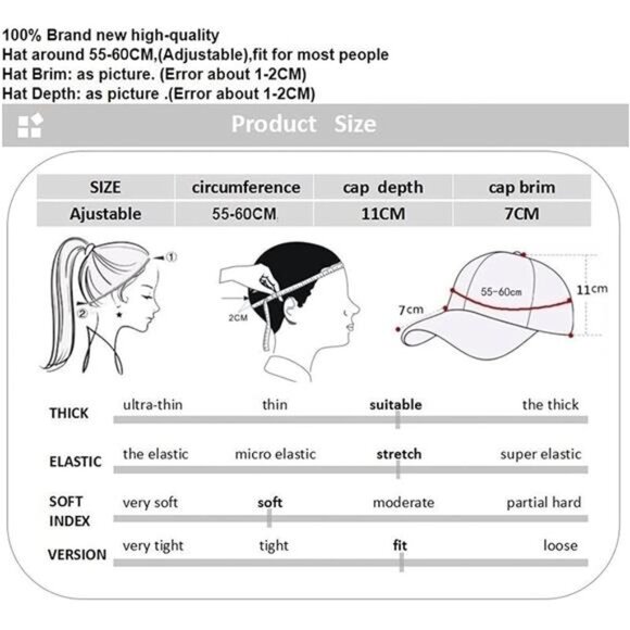 Winter warm baseball cap men adjustable hat with earflaps outdoor cold weather - Picture 7 of 8